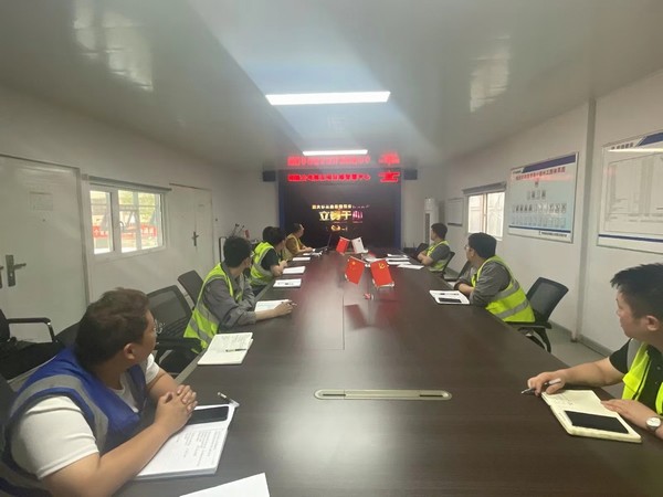 emc网页版登录建设铜煤公司第五项目部：狠抓党风廉政 落实主体责任