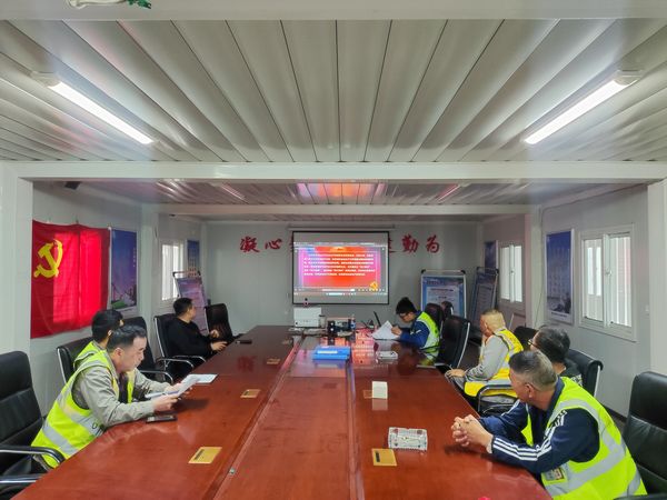 emc网页版登录建设天工公司土建五部：安全生产月我们这样做