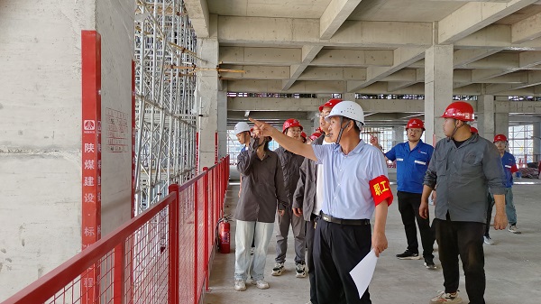 emc网页版登录建设澄合分公司职工代表安全巡视助力“安全生产月”见实见效