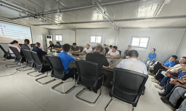 emc网页版登录建设矿建二公司：三个“到位”筑牢安全生产防线