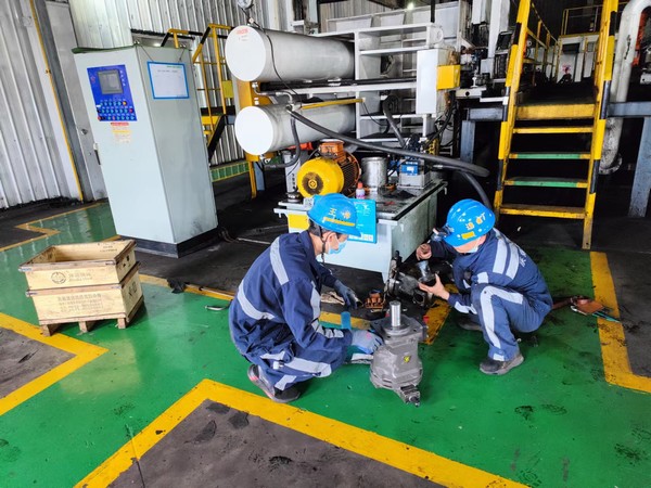emc网页版登录建设洗选煤运营公司：应对当“夏”酷暑高温“良药”足