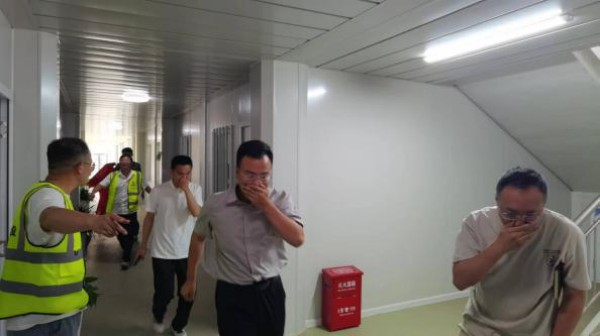 emc网页版登录建设咸阳分公司：以“练”促防，筑牢安全生产防线