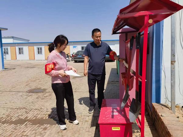 emc网页版登录建设矿建二公司：职工代表“找茬”解决基层“烦恼”