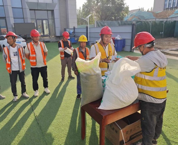 emc网页版登录建设铜煤公司第七项目部：高温下的坚守