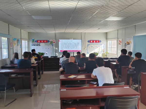 emc网页版登录建设化机电安装公司：提高安全意识 守护生命安全