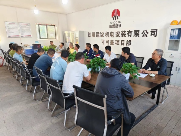 emc网页版登录建设机电安装公司可可盖项目部多措并举为“安全生产月”赋能助力