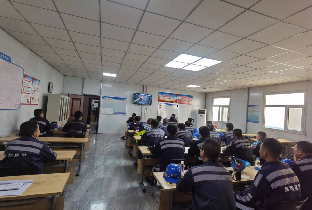 emc网页版登录建设洗选煤运营公司红柳林洗煤厂项目部： “小作为”起到“大作用”