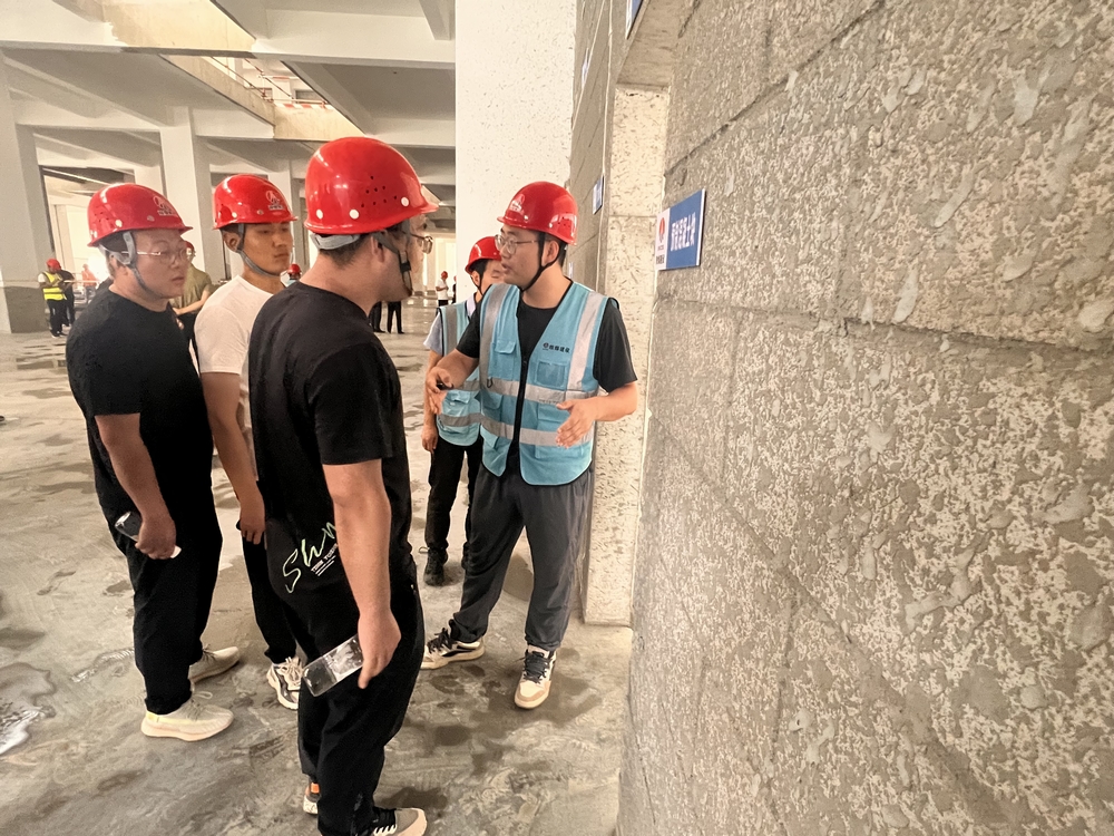 emc网页版登录建设渭南分公司“补短板、强弱项、重落实”对标交流学习圆满收官