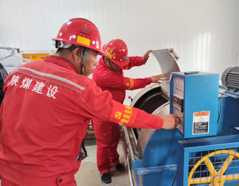 emc网页版登录建设矿建三公司：争！拼！抢！再赴下半场