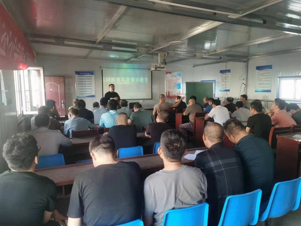 emc网页版登录建设煤矿运营服务分公司：导向明确  机械伤害专项整治行动初见成效