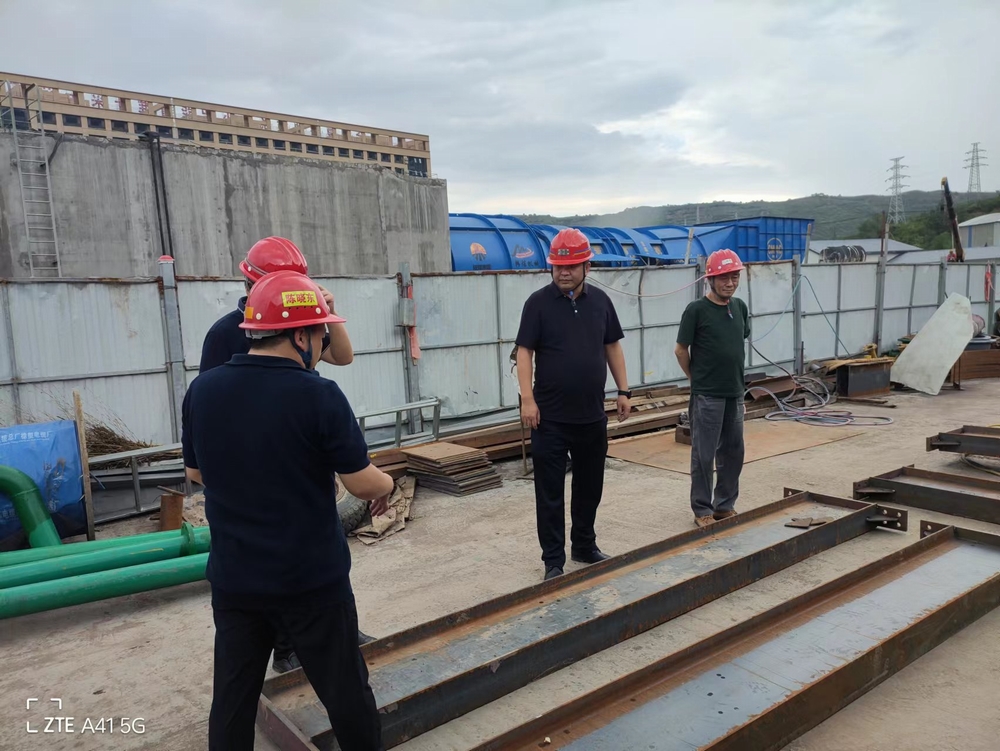 emc网页版登录建设矿建二公司：防暑防汛“两手抓” 保障安全生产