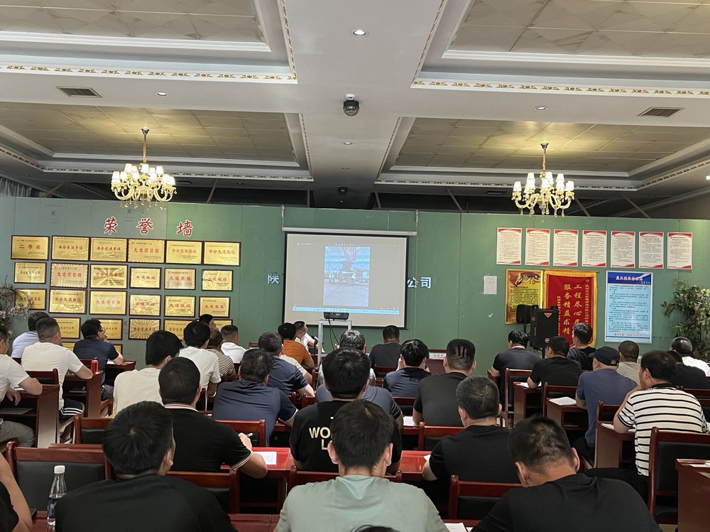emc网页版登录建设机电安装公司：强化“三违”管理 拧紧生产“安全阀”