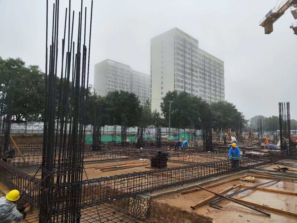emc网页版登录建设渭南分公司第七项目部：齐抓共管保安全 分秒必争抢进度