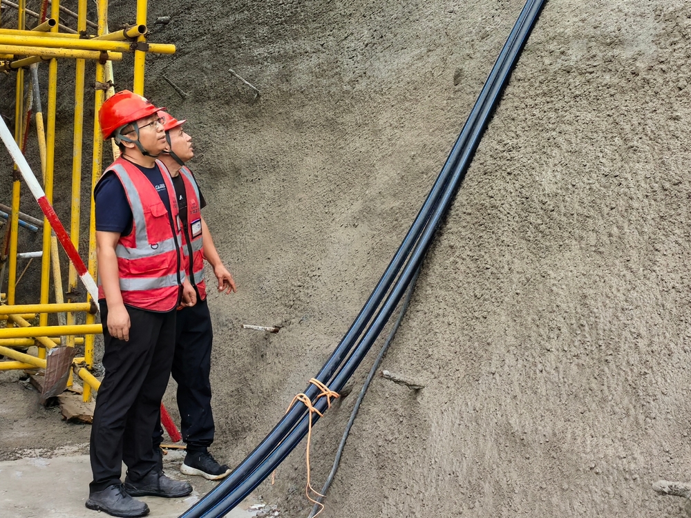 emc网页版登录建设榆林公司第十一项目部：把好“三道关”织密安全防护网