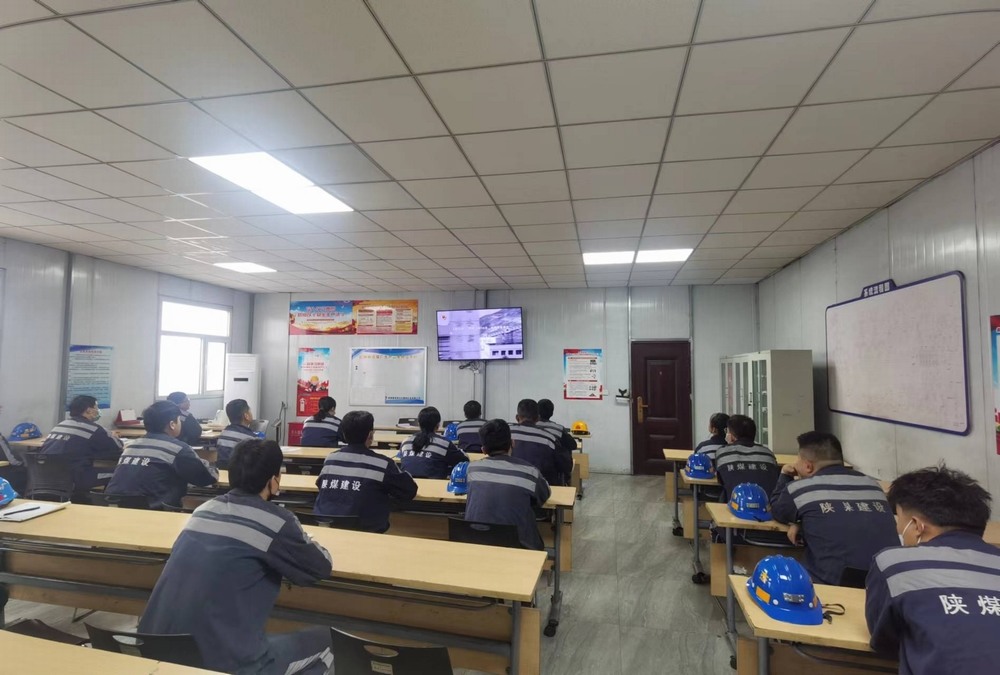 emc网页版登录建设洗选煤运营公司：强化安全管理 筑牢安全根基