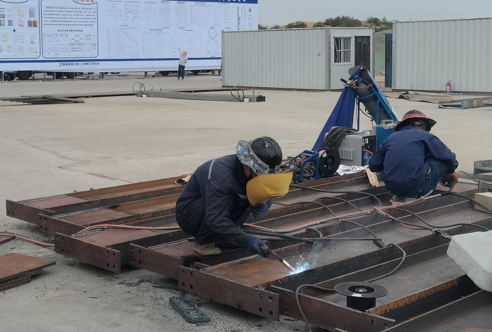 emc网页版登录建设矿建二公司：践行修旧利废“小行动”促成降本增效“大回报”