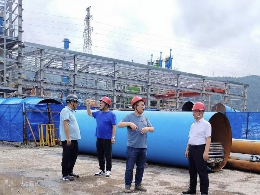 emc网页版登录建设机电安装公司：接力防汛齐动员