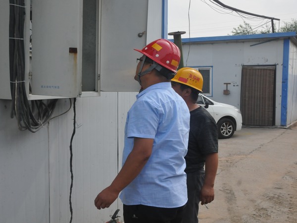 emc网页版登录建设煤矿运营服务分公司：“立秋”雨又来 防汛不能松