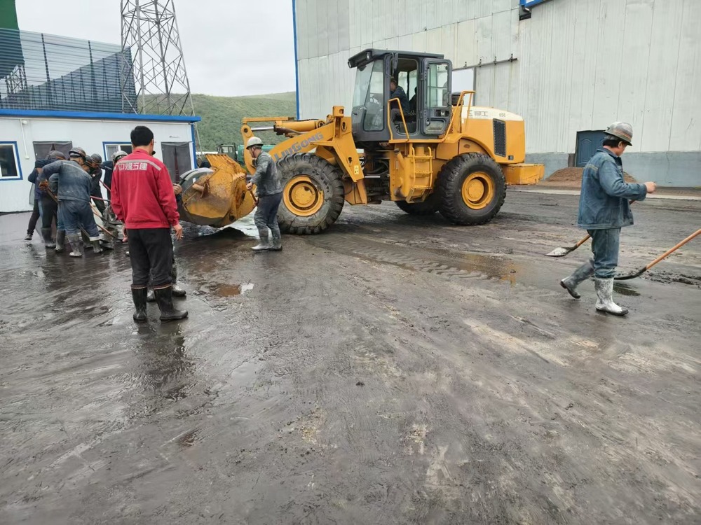 emc网页版登录建设矿建二公司第六项目部：众志成城抗击暴雨险情