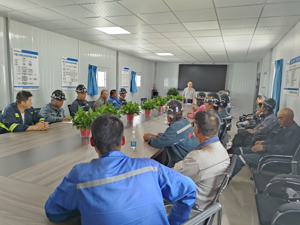 emc网页版登录建设矿建二公司：以防汛之名，护生命之舟