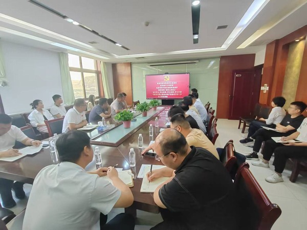 emc网页版登录建设煤矿运营服务分公司：队伍建设强党性  党建引领促发展