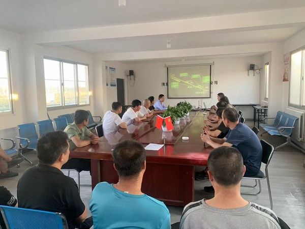 emc网页版登录建设煤矿运营服务分公司：拉响“靶向预警”  确保安全度汛