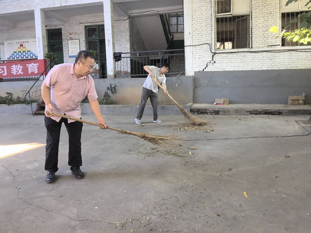 emc网页版登录建设韩城分公司物资设备周材租赁中心：用担当与绿色书写华彩篇章