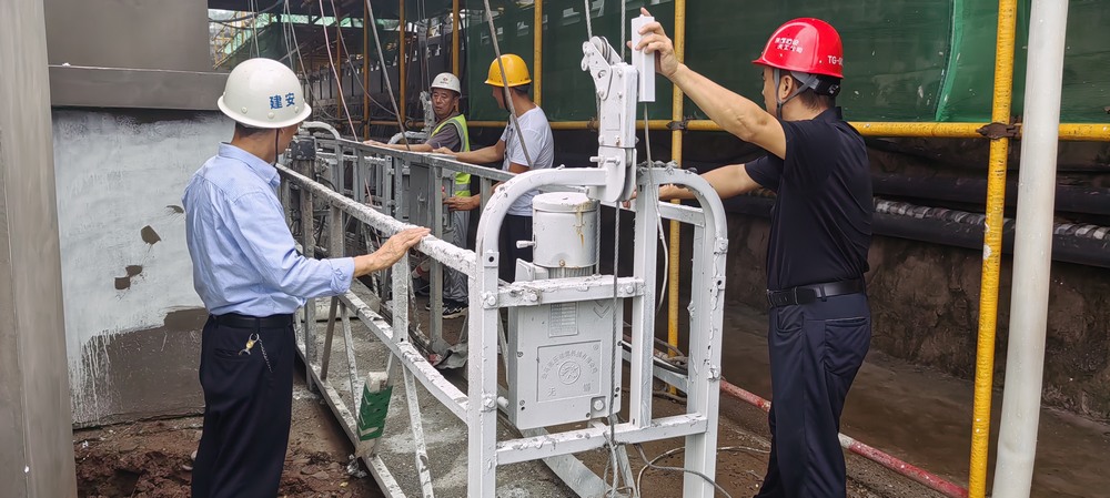 emc网页版登录建设天工公司建庄项目部：以“三化”构建安全防控体系，强化危大管理