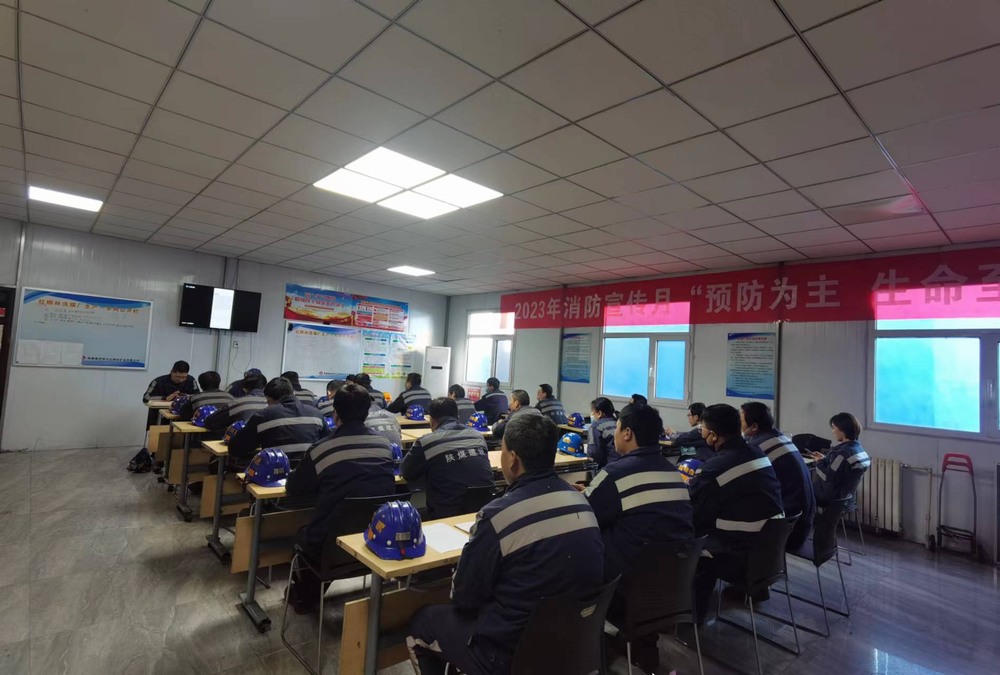 emc网页版登录建设洗选煤运营公司红柳林洗煤厂项目部： 用“战略思维”抓好“落点”攻位