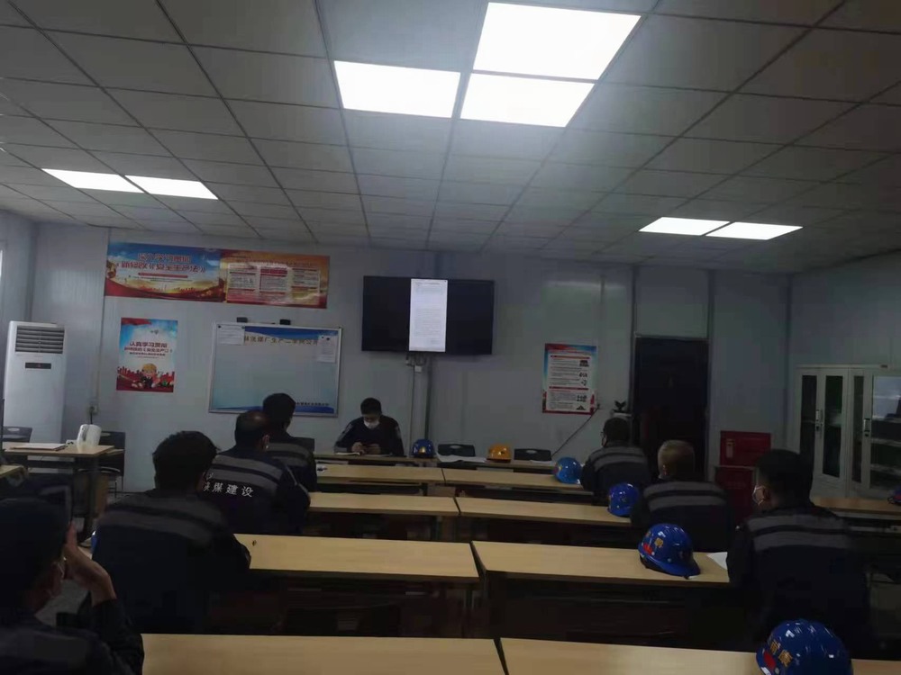 emc网页版登录建设洗选煤运营公司红柳林洗煤厂项目部： 以人为本 把健康“请进门”