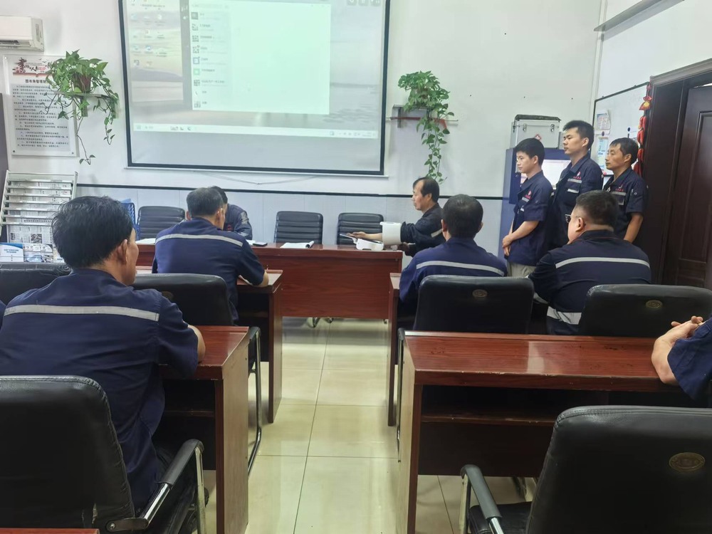 emc网页版登录建设洗选煤运营公司澄合山阳运营项目部：守护安全之盾，共筑发展之矛