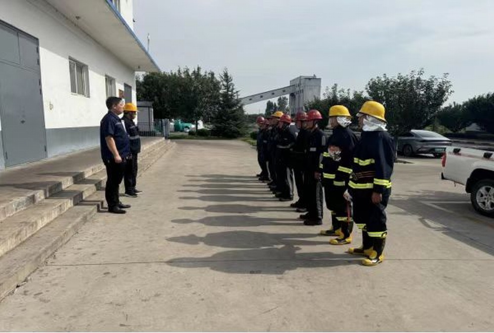 emc网页版登录建设洗选煤运营公司澄合山阳运营项目部:以“练”备战，以“演”促防