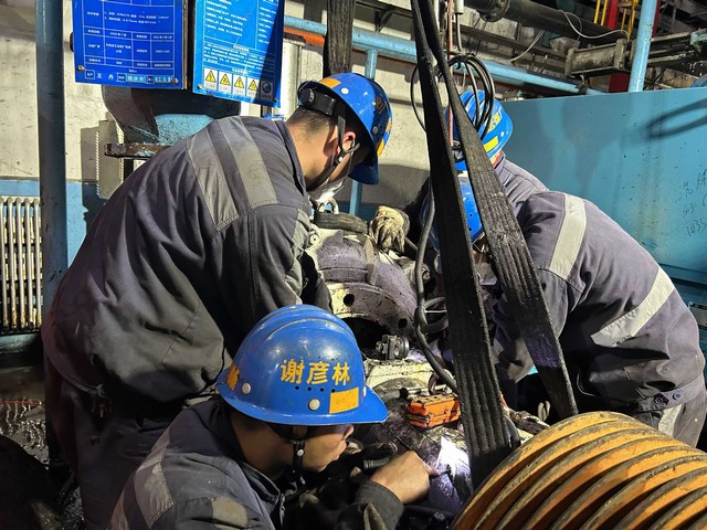 emc网页版登录建设洗选煤运营公司：中秋佳节 别样坚守