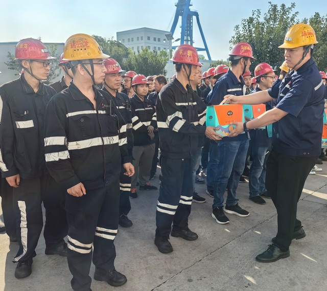 emc网页版登录建设洗选煤运营公司澄合山阳运营项目部：一样中秋别样圆  情深意浓共团圆