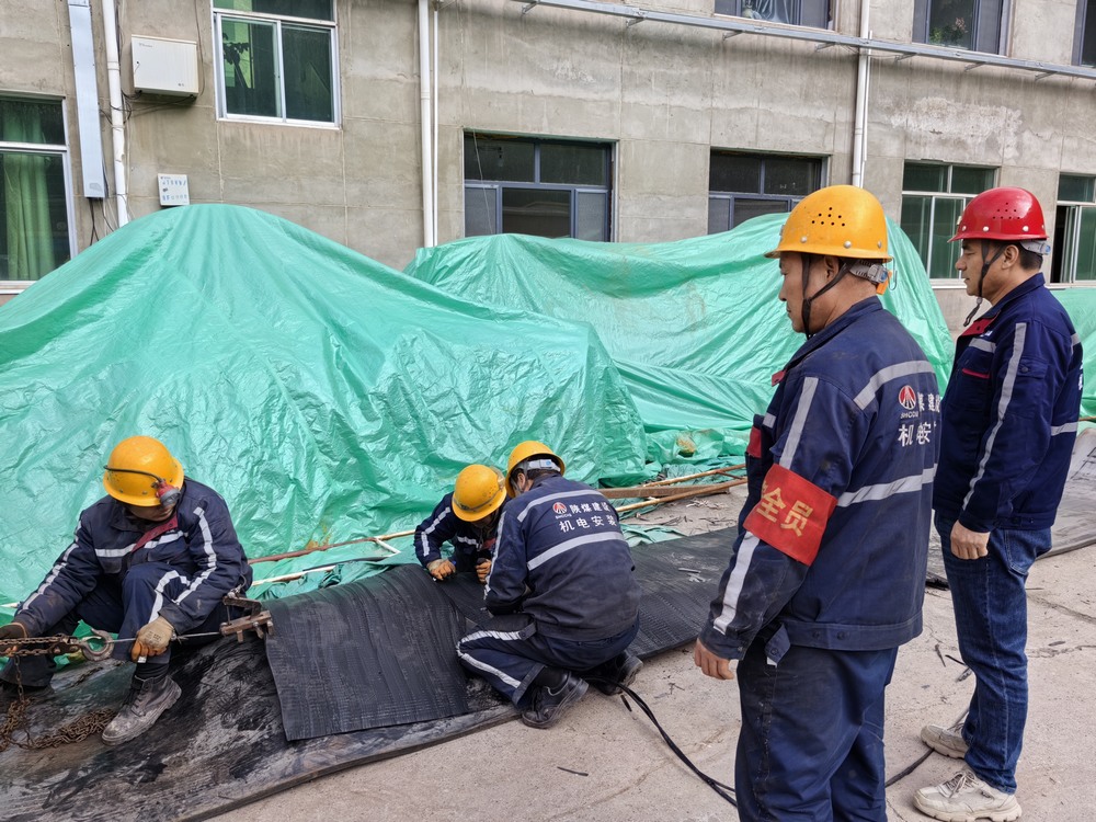emc网页版登录建设机电安装公司：一线工人的坚守之光