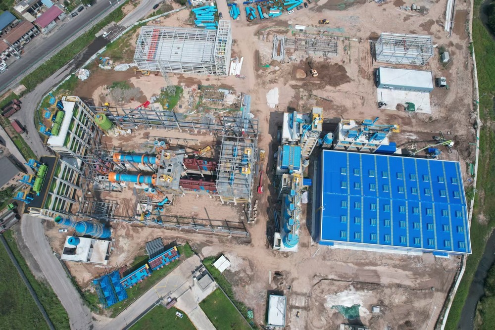 emc网页版登录建设天工公司：中秋佳节项目建设不停歇