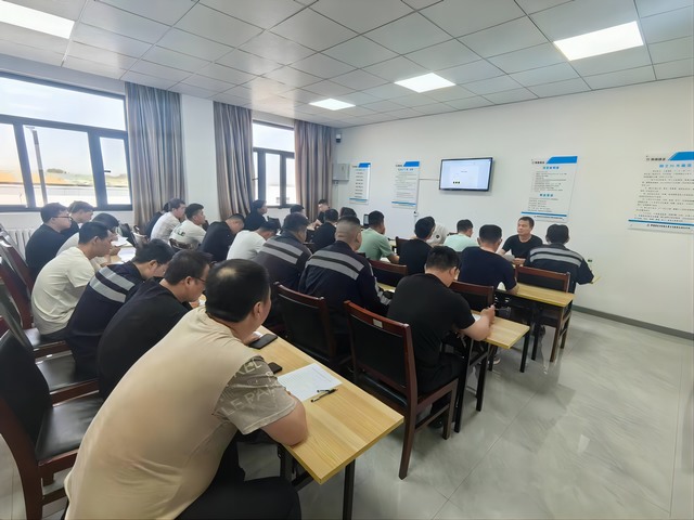 emc网页版登录建设洗选煤运营公司榆阳运营项目部：安全生产标准化 我们在行动