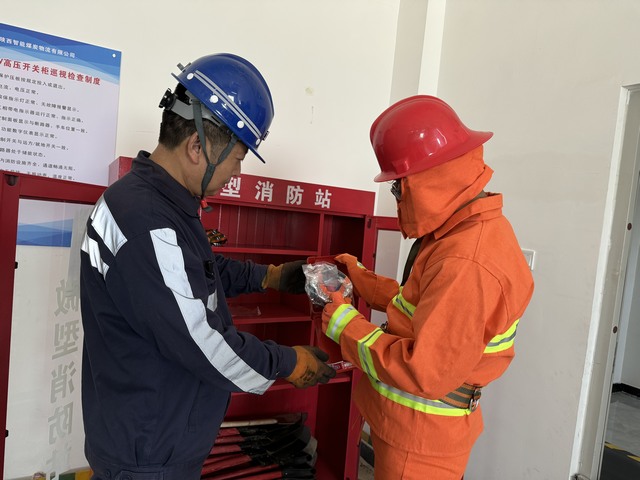 emc网页版登录建设洗选煤运营公司榆阳运营项目部：吹响安全生产号角 点亮现场管理“安全明灯”