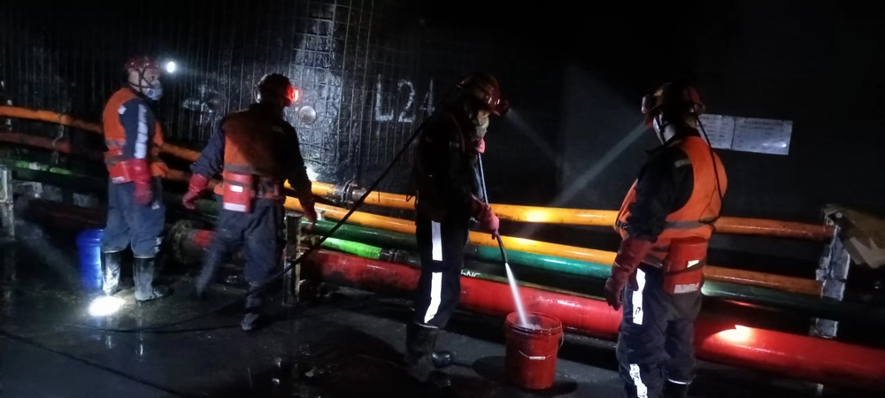 emc网页版登录建设渭南分公司第二安装项目部三向发力树牢百日安全靶向性航标