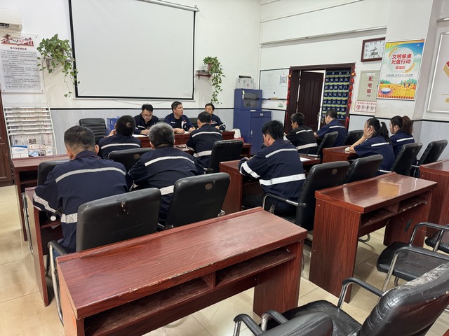 emc网页版登录建设洗选煤运营公司澄合山阳运营项目部：节前亮剑行动，安全防线再加固