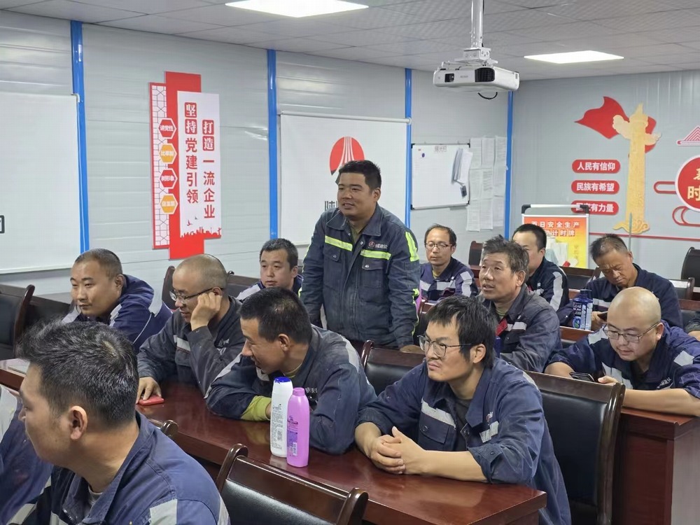 emc网页版登录建设机电安装公司严把节日“安全关”