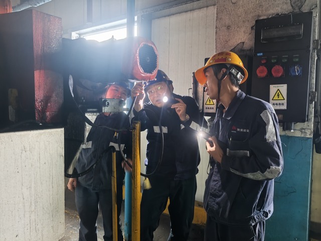 emc网页版登录建设洗选煤运营公司红柳林洗煤厂项目部：岗位坚守献礼国庆 汗水浇灌责任之花