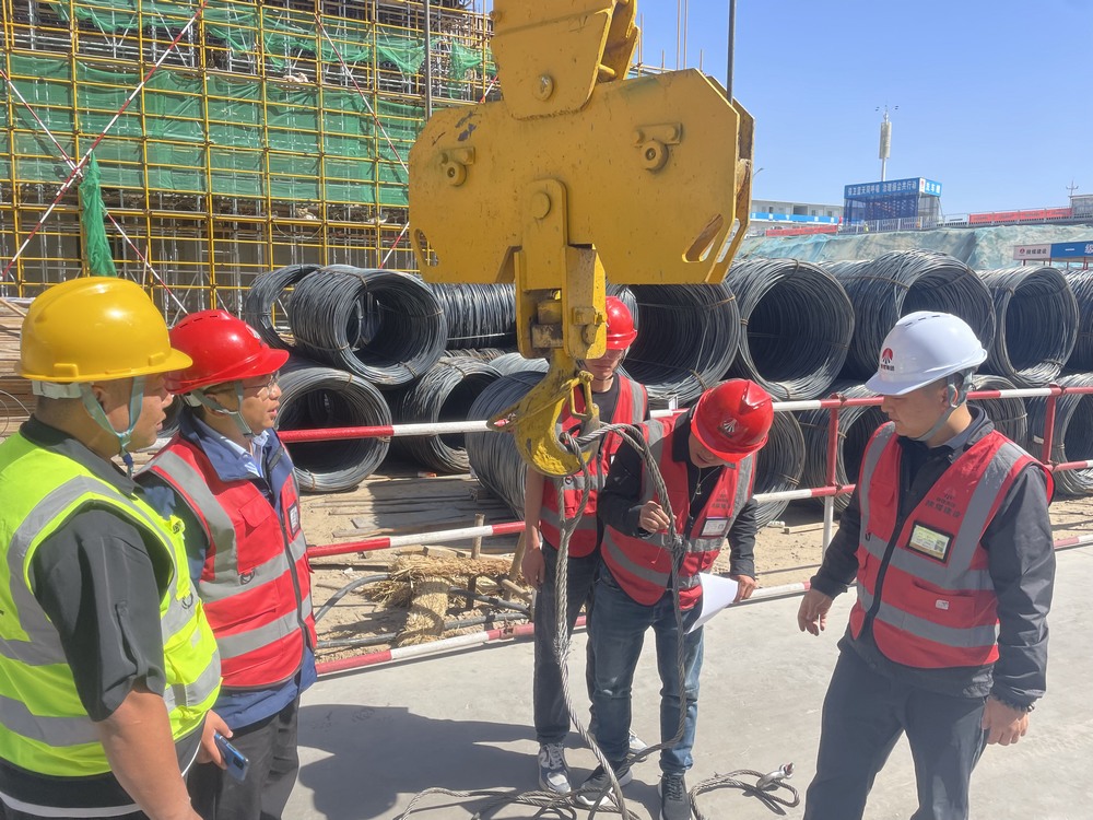 emc网页版登录建设榆林公司：百日鏖战 筑梦平安 打响“百日安全”攻坚战