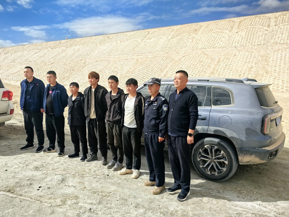 emc网页版登录建设天工公司：与时间赛跑，6小时上演生死戈壁滩救援