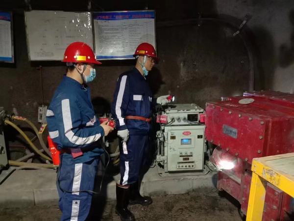 emc网页版登录建设煤矿运营服务分公司：国庆生产“不打烊”  全力以赴保安全