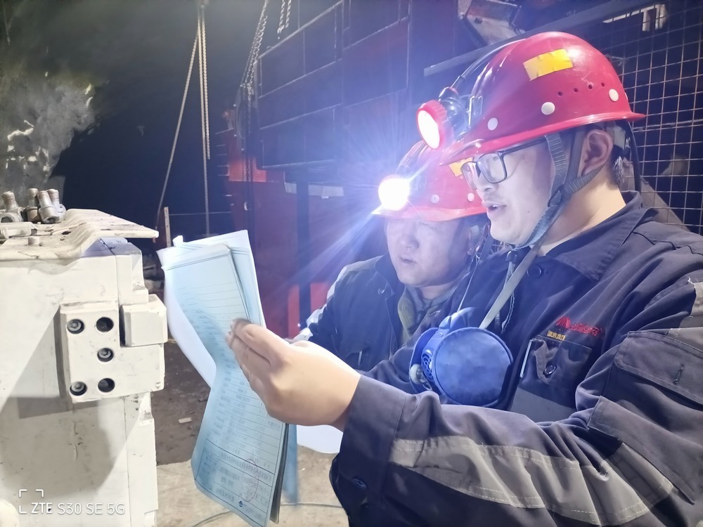 emc网页版登录建设韩城分公司张家峁项目部：练好“三招”守好国庆施工生产安全关