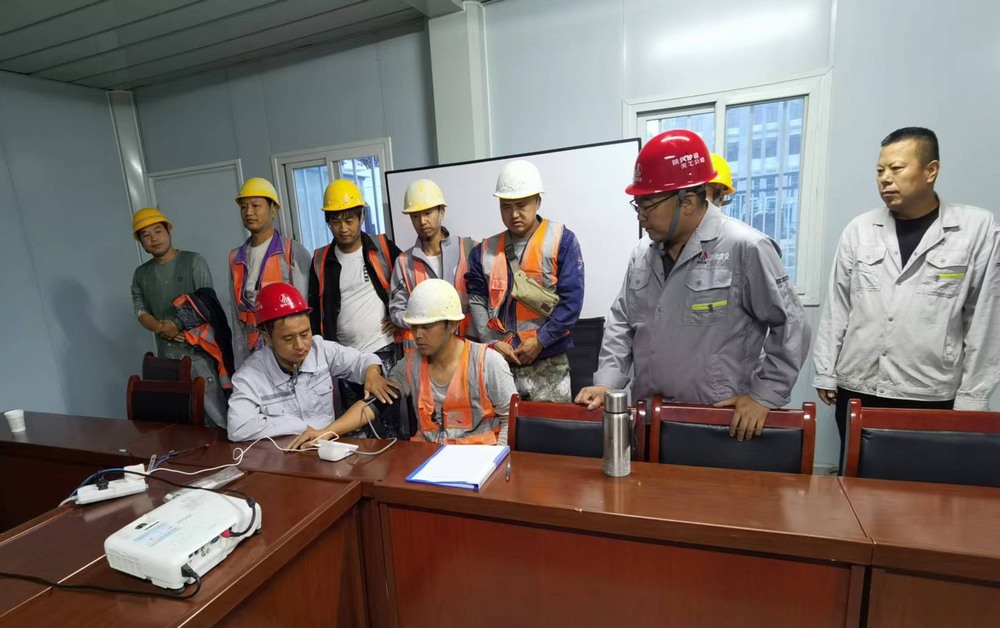 emc网页版登录建设天工公司土建第二十三项目部：节日安全守护不放松