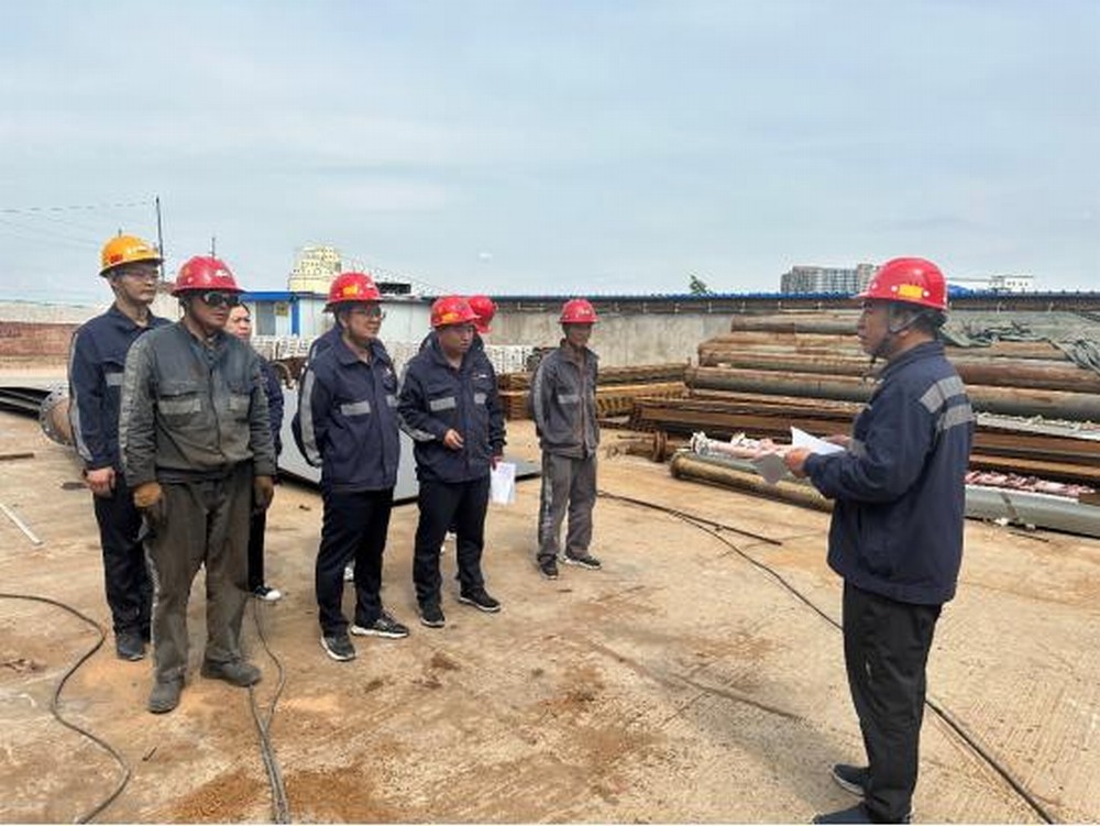 emc网页版登录建设洗选煤运营公司第三项目部：安不忘危 乐不忘忧
