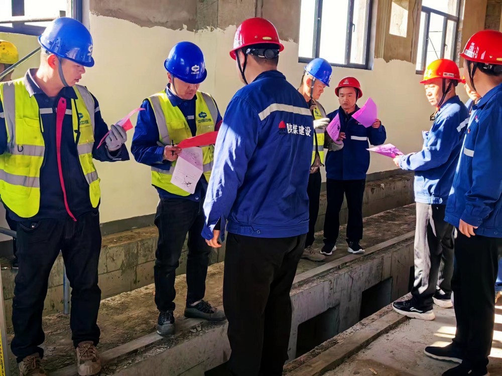 emc网页版登录建设渭南分公司第十二项目部“三项行动”为安全生产保驾护航