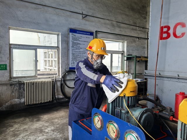 emc网页版登录建设洗选煤运营公司：“精准把脉”让降本增效亮“实效”